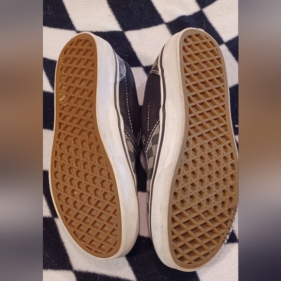 Vans gray checker - Picture 4 of 4